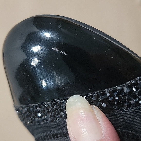 Alfani Jemah Closed Toe Ballet Flats, Black, Size 7.5 - Picture 7 of 8